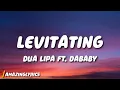 Download Lagu Dua Lipa - Levitating Feat. DaBaby