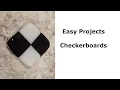 Easy Projects - Checkboards Fused Glass Project