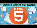 CREATE SAVE Your First HTML Webpage Step-by-Step HTML5 Tutorial Build Your Own Website