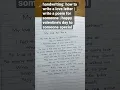 Download Lagu handwriting: how write a love letter | write a poem for someone | happy valentine's day to someone