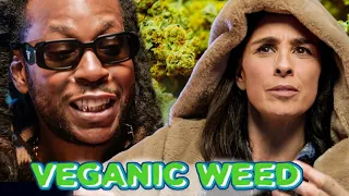 2 Chainz \u0026 Sarah Silverman Try Expensive Marijuana | Most Expensivest | GQ