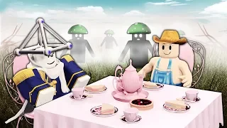 Roblox s disturbing tea party