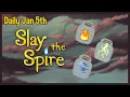 Bottled Tornado Flame AND Lightning - Slay the Spire Jan 5th Daily
