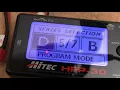 Hitec HFP-30 Digital Servo Programmer Tester