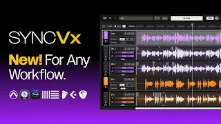 You Asked for Sync Vx in more DAWs Here It Is