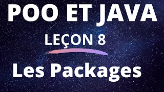 JAVA Lecon 8 Les packages