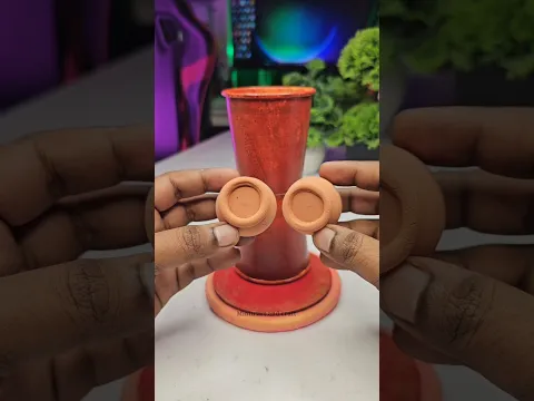 Diy Krishna ji Cute idol for Janmashtami #shorts #short