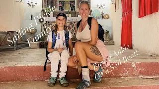 Episode 131- Busted Ankle on a Sail Boat in Croatia!