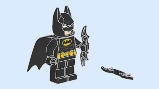 LEGO 212118 Instructions | DC | Batman | Batman | Magazine Gift