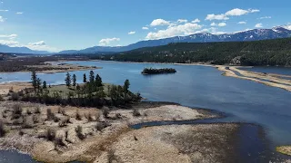 East Kootenay Dry Gulch Fly Over April 2025