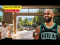 Meet Derrick White s Wife Family 2 Kids Career Highlights Age Height Lifestyle And Net Worth