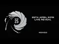 Video di BOND 25 Live Reveal