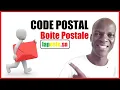 CODE POSTAL ou BOITE POSTALE Comment Connaitre Votre Code Postal au Senegal en Wolof