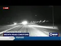 Many roads across Kansas remain closed Monday
