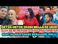 Drama Pagi Pagi Ambyar! Dewi Perssik Usier Irish Bella di Depan Publik, Haldi Sabri Syok! ammar zoni