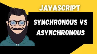 Synchronous vs Asynchronous JavaScript JavaScript Tutorial NSCODE