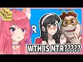 WHY DOES THIS EXISTS - NTR Explained Vtuber reacts to Professor Lando