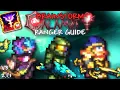 Calamity BRAINSTORM UPDATE Ranger Class Progression Guide Version 2 1 1
