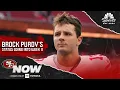 49ers Now: Breaking down latest update on QB Brock Purdy's week-to-week status | NBC Sports Bay Area