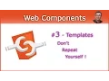 Web Components - Templates