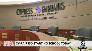 Cy-Fair ISD students head to class with new security measures
