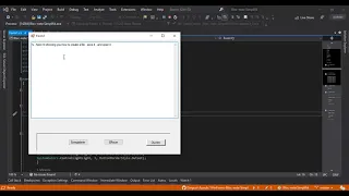 WinForms C BlocNote Simple StreamWriter StreamReader