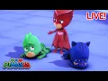 Download Lagu 🔴 LIVE! PJ Masks Full Episodes 🔴 | PJ Masks to save the day! + More superhero cartoons | #live