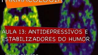 Curso de Farmacologia: Aula 13 - Antidepressivos - IMAO (Parte II)