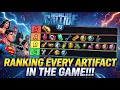DC Worlds Collide - RANKING EVERY ARTIFACT IN THE GAME