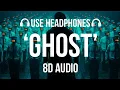 Download Lagu Marvin Brooks - Ghost (2WEI Remix) (8D AUDIO) [O.S.T of SAD-ist's \