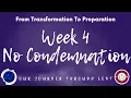 Wayside UMC Lent Week 4 Sunday March 10th 2024 No Condemnation Vienna WV