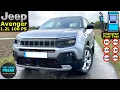 2025 Jeep Avenger 1.2 GSE (100 PS) Manual TEST DRIVE π Fuel Consumption \u0026 Performance Review