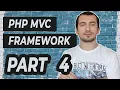 Registration Password Encryption Sessions - Part 4 PHP C Framework from Scratch