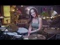 Download Lagu AVENGED SEVENFOLD - WELCOME TO THE FAMILY - DRUM COVER BY MEYTAL COHEN