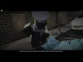 John Roblox making a furry bite the curb ROBLOX ANIMATION