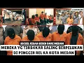 Download Lagu MEREKA YG TERJEBAK \u0026 T3R-BAK4R SALING BERPELUKAN DI PINGGIR REL KERETA KOTA MEDAN