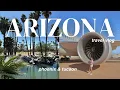 Arizona travel vlog exploring PHOENIX TUCSON