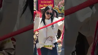 Dancing while tipping