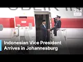 Indonesian Vice President Gibran Rakabuming Raka Arrives in Johannesburg Ahead of G20 Summit | AC1N