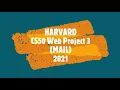 Harvard CS50 Web Project 3 Mail -2021