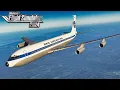 The Boeing 707-320C Is BACK First Look Startup Takeoff Landing
