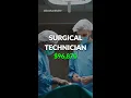 Surgical Technician 96 870 to help prep patients and assist nurses during surgeries