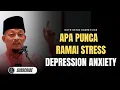 Lagu Ramai Stres, Hutang \u0026 Depression  Apakah Puncanya - Dato Ustaz Kazim Elias