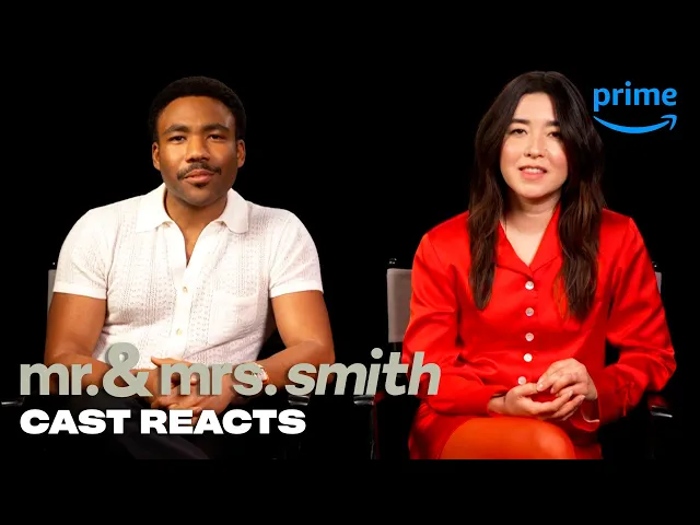 Donald Glover and Maya Erskine React to Scenes