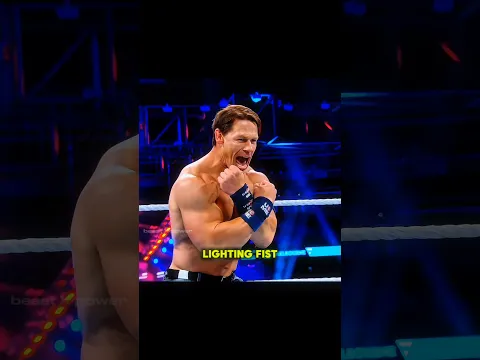 When John cena shows off the wildest moves 🥶🔥