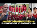 Ke Anehan Sanksi FIFA Disorot Media Asing! Menolak Menyerah Timnas U17 Indonesia Lakukan Ini