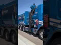Electric Oshkosh Garbage Truck