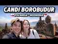 CARA SENENGIN CEWE BULE CUKUP KITA AJAK MELIHAT KEMEGAHAN CANDI BOROBUDUR - IRL VLOG (PART 4)