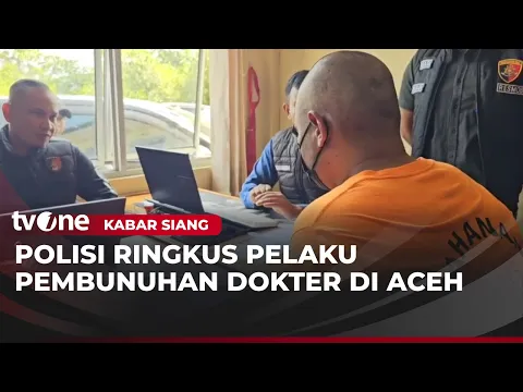 Pembunuhan Sadis Dokter di Aceh Berhasil Terungkap