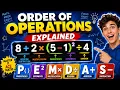 Parentheses in The Order of Operations 6th - 8th Grade